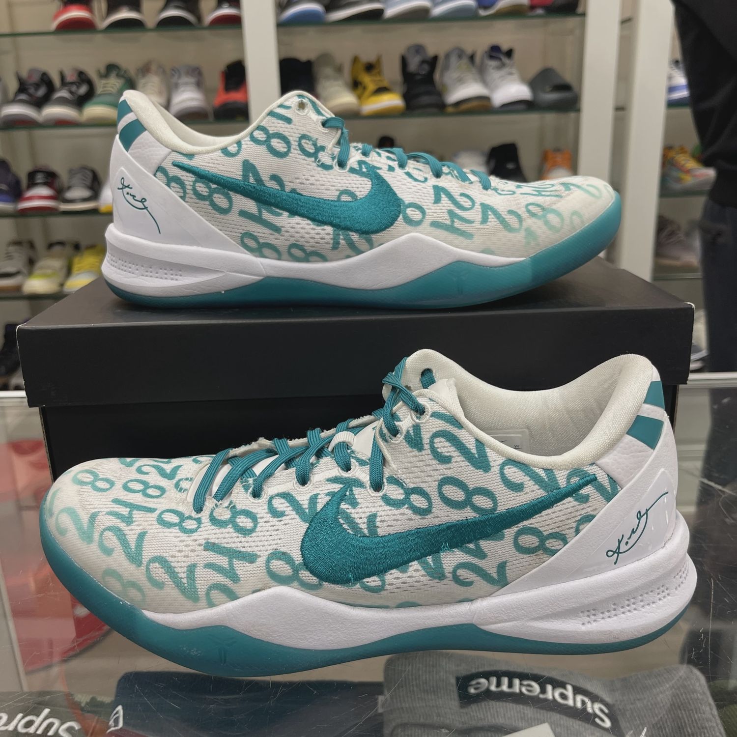 Nike Kobe 8 Protro Radiant Emerald • Pre-Owned [8107]