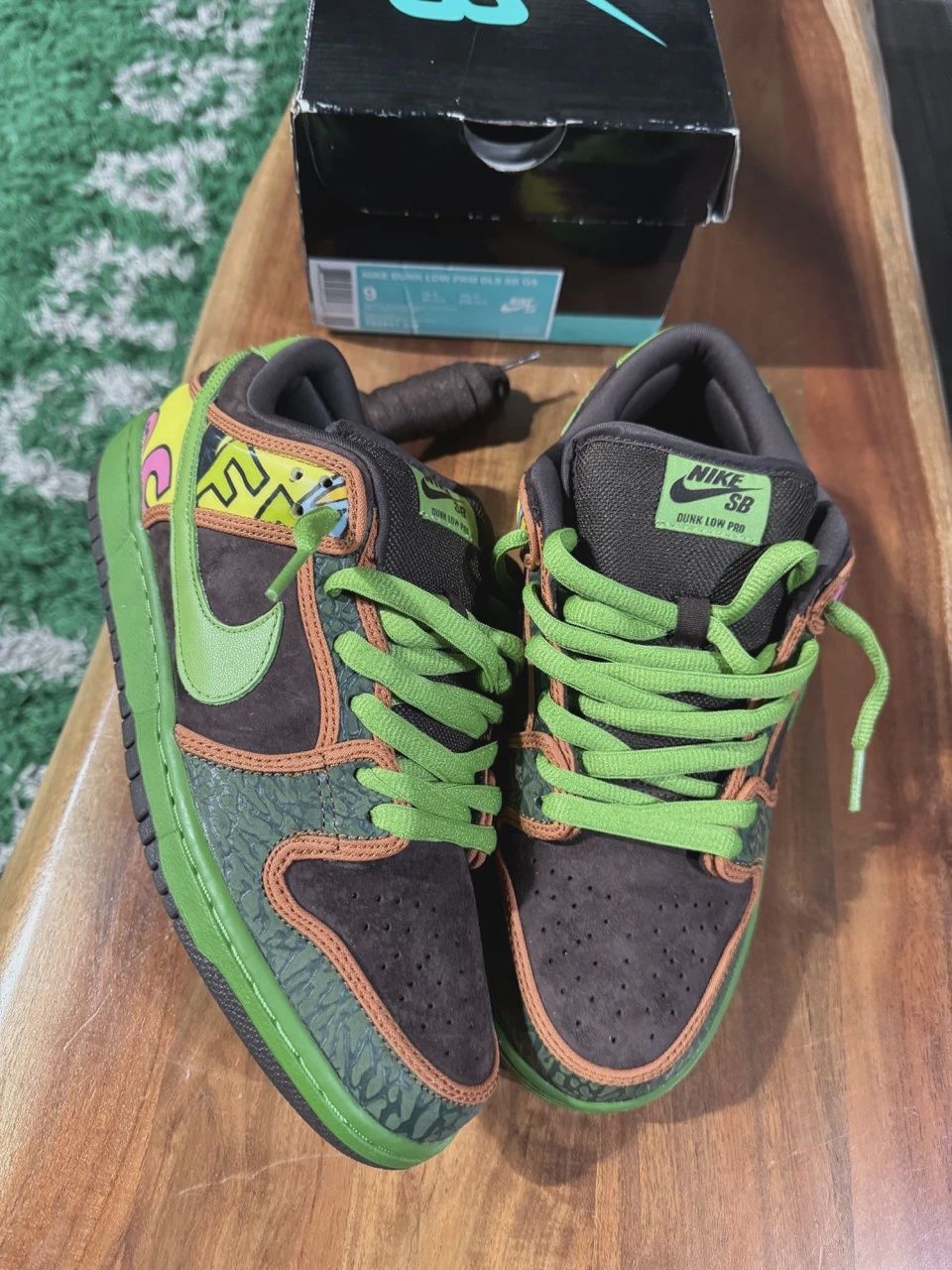 Nike SB Dunk Low De La Soul (2015) • Pre-Owned [3595]