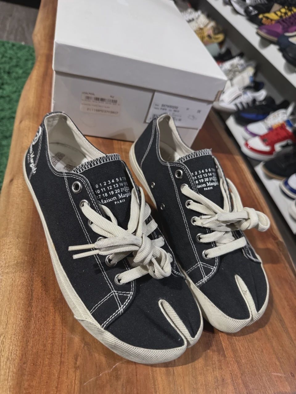 Maison Margiela Tabi Sneaker size 9 • Pre-Owned [9521]