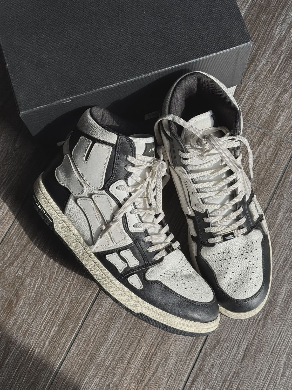 Amiri Sneaker High Top size 10 • Pre-Owned [3804]