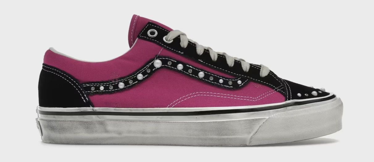 Vans OTW Old Skool 36 Pearlized Pack Pink Black • Brand New [6609]