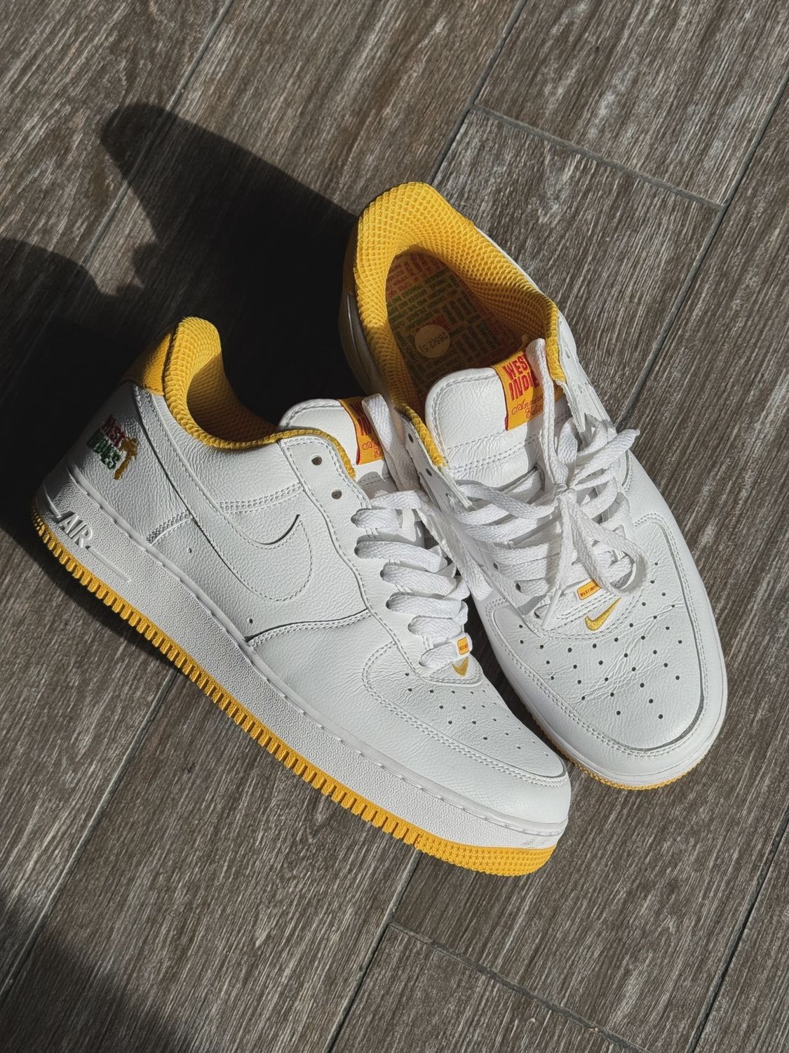 Nike Air Force 1 Low Retro QS West Indies (2023) • Pre-Owned [8178]