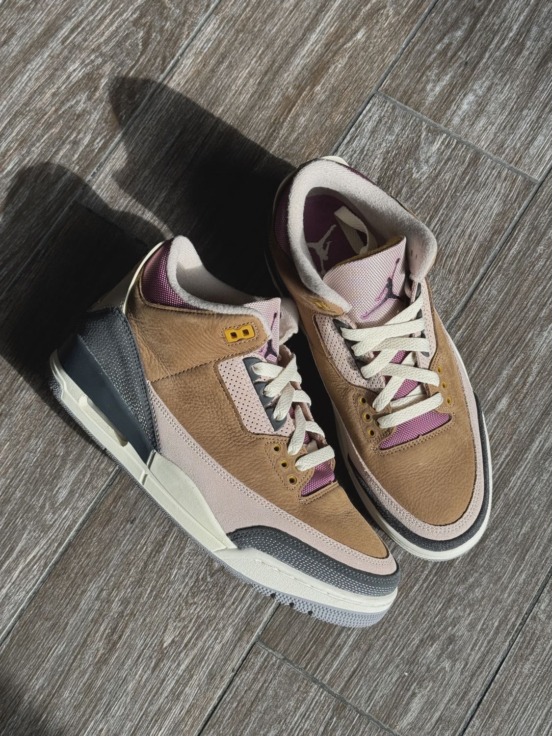 Air Jordan 3 Retro Winterized Archaeo Brown • Pre-Owned [0933]