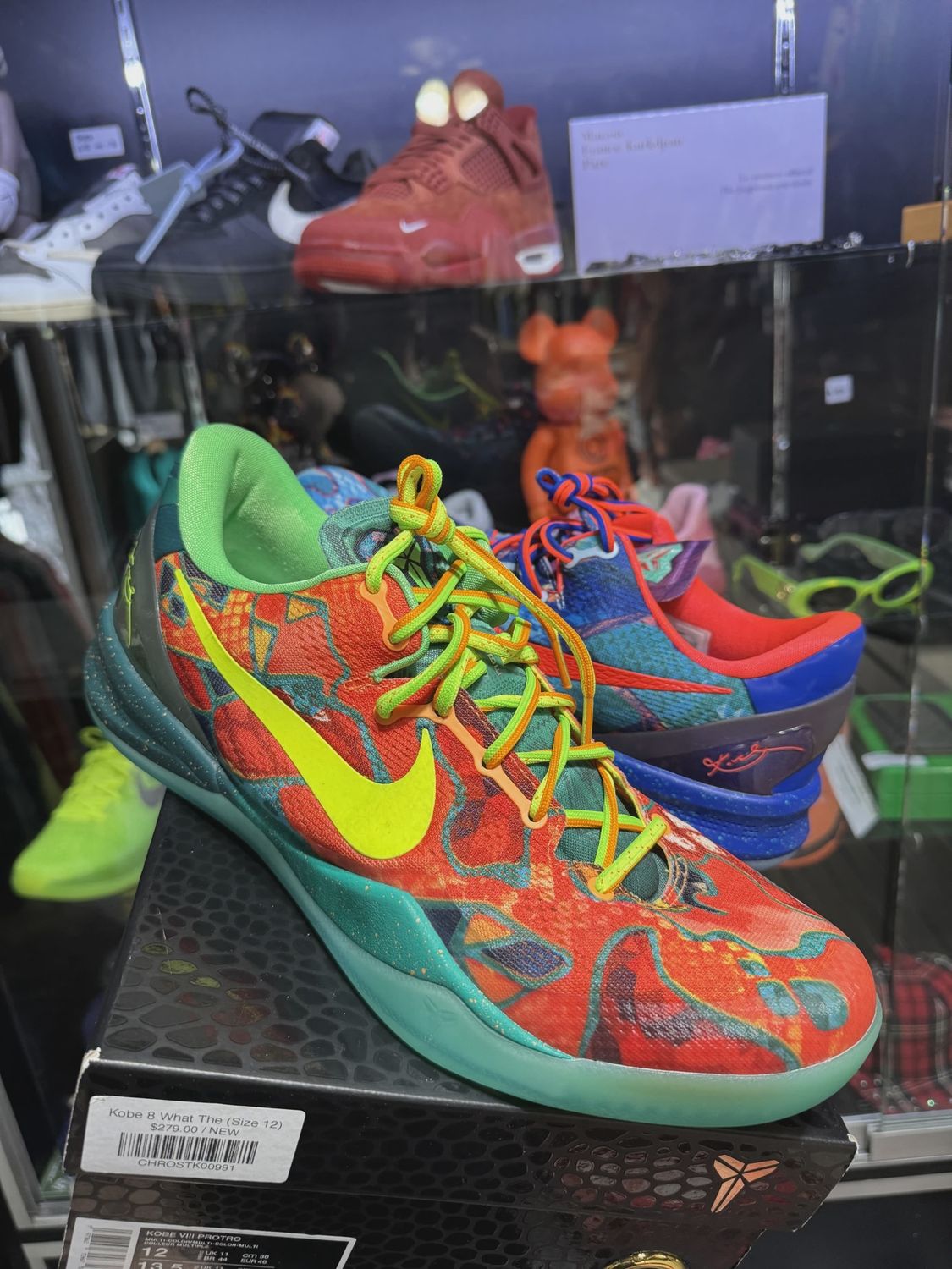 Nike Kobe 8 Protro What The (2025) • Pre-Owned [9815]