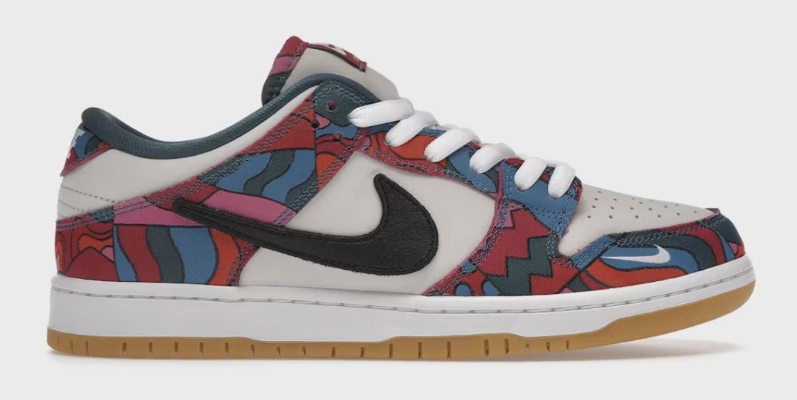 Nike SB Dunk Low Pro Parra Abstract Art (2021) • Brand New [9853]
