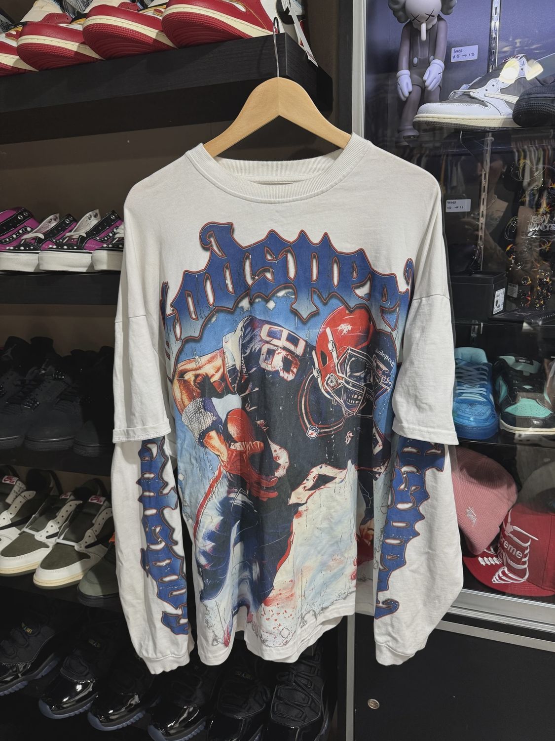 Godspeed Long Sleeve size XXL • Pre-Owned [2925]