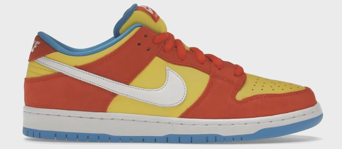 Nike SB Dunk Low Pro Bart Simpson • Brand New [0542]