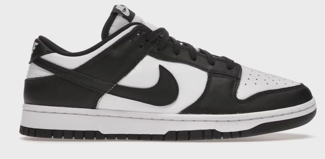 Nike Dunk Low Retro White Black Panda • Brand New [0957]