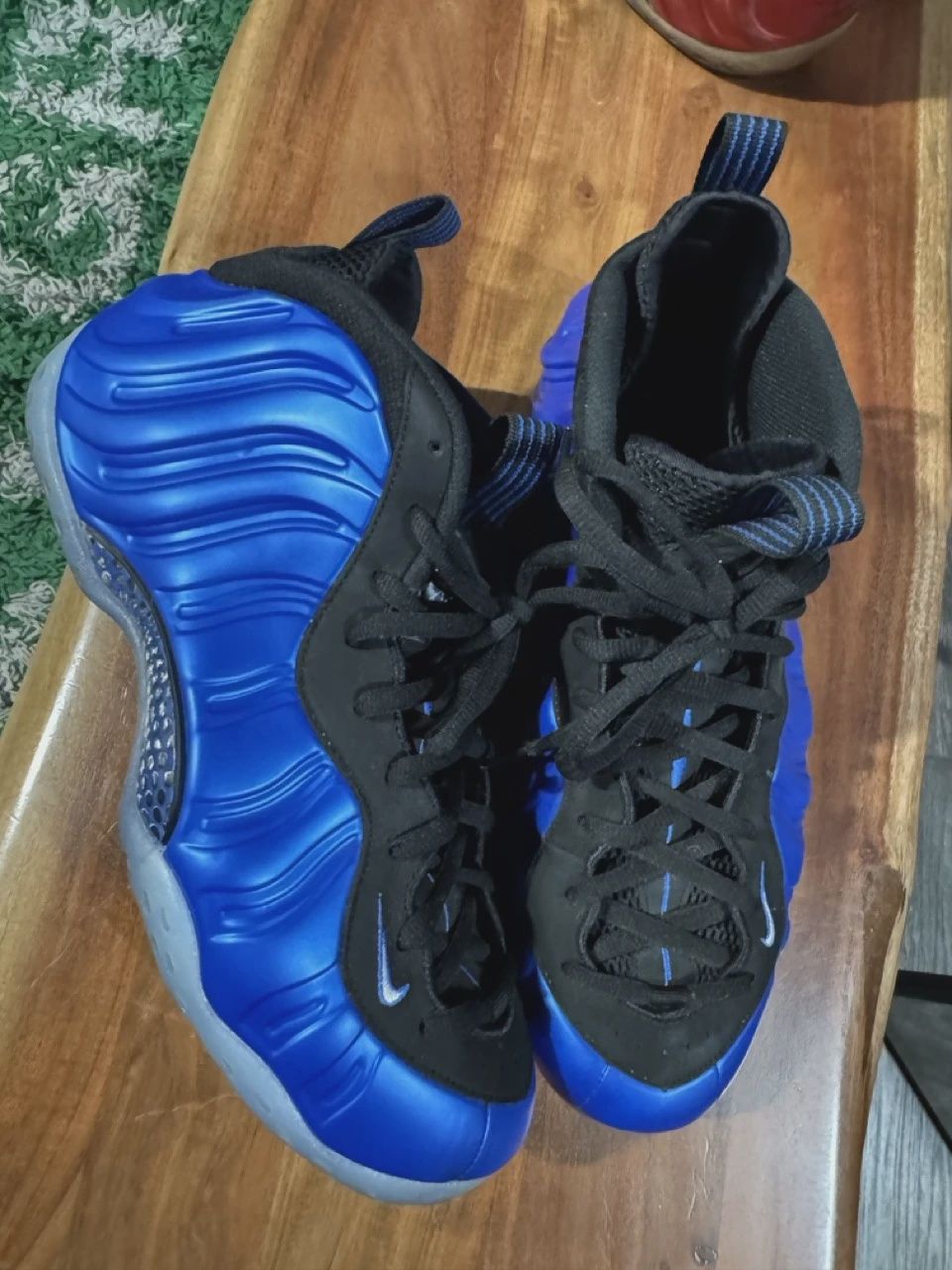 Nike Air Foamposite One International Blue • Pre-Owned [0218]