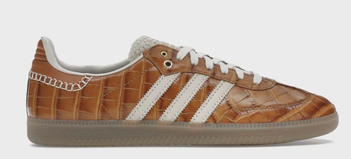 adidas Samba Wales Bonner Brown Croc • Pre-Owned [7728]