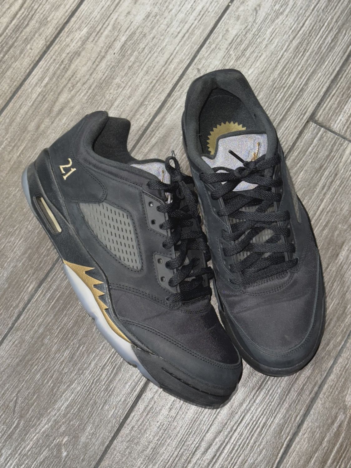 Air Jordan 5 Retro Low Wings • Pre-Owned [9920]