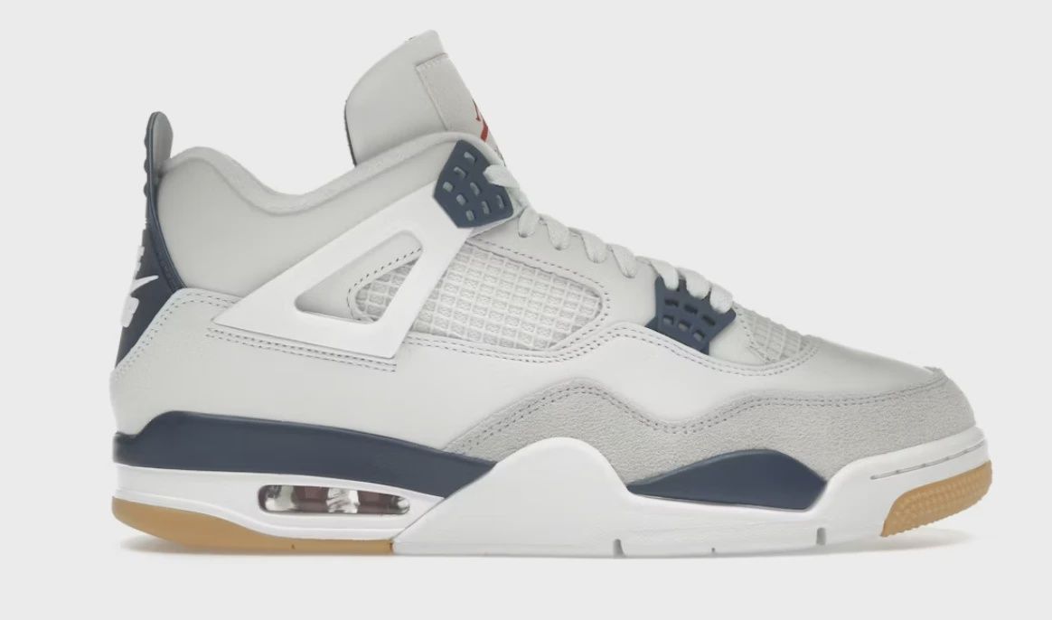 Jordan 4 Retro SB Navy • Brand New [8640]