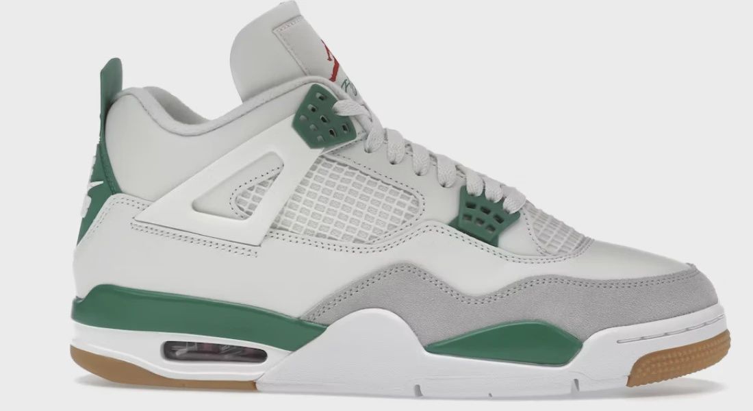 Jordan 4 Retro SB Pine Green • Brand New [9458]