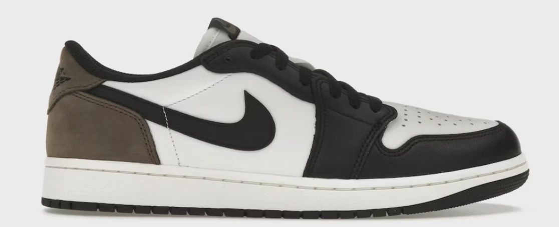 Air Jordan 1 Retro Low Original Mocha • Brand New [3134]