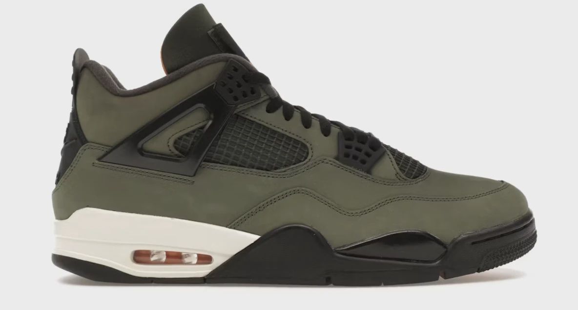 Jordan 4 Retro OG SP Undefeated (2025) • Brand New [0185]