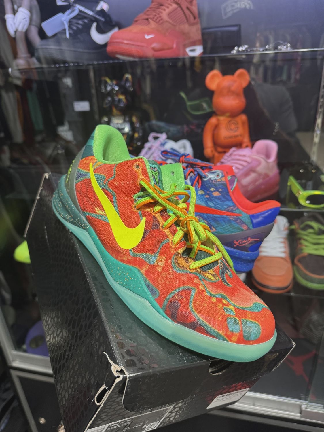 Nike Kobe 8 Protro What The (2025) (Grade School) • Pre-Owned [4502]