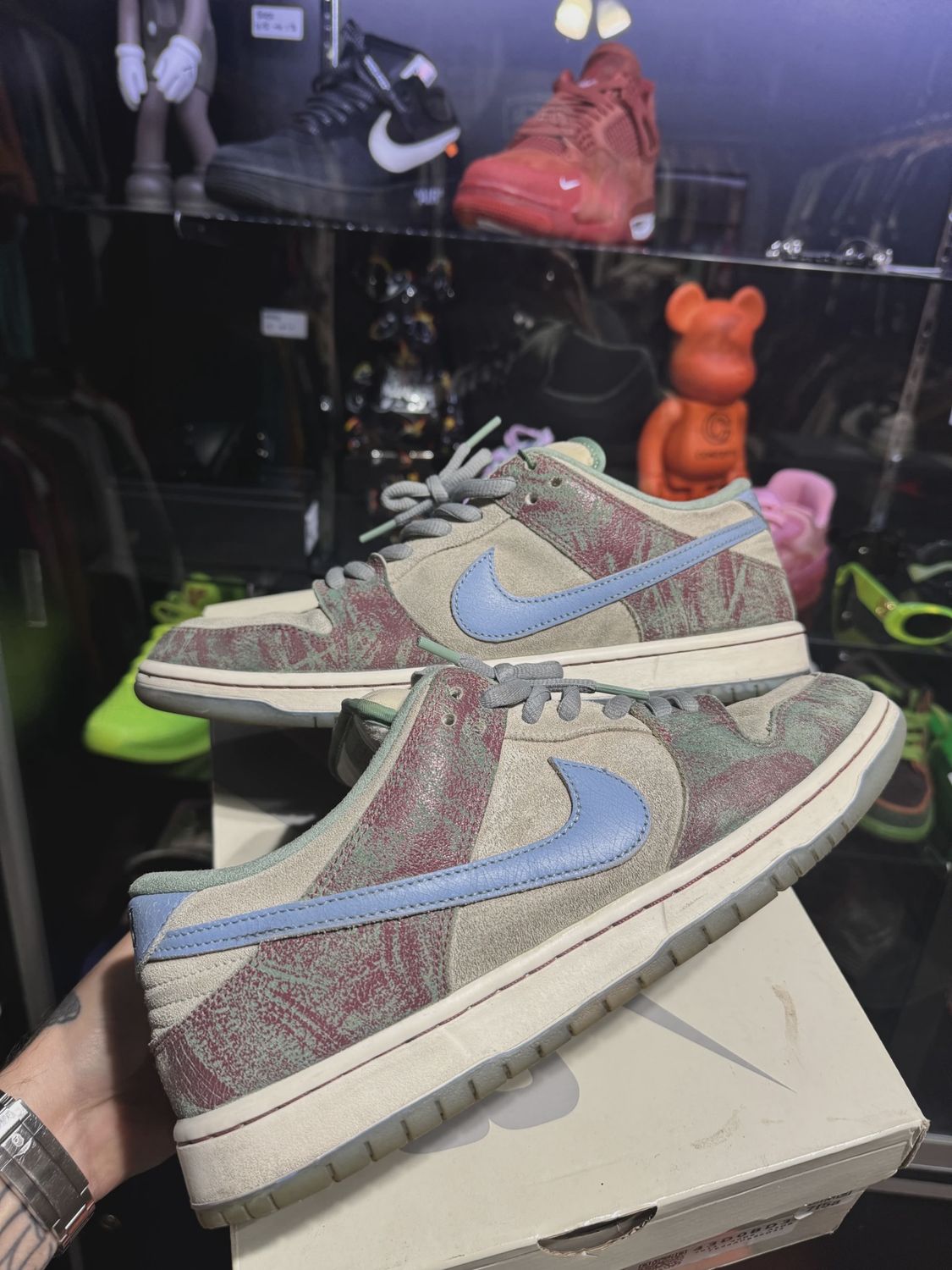 Nike SB Dunk Low Crenshaw Skate Club • Pre-Owned [2161]