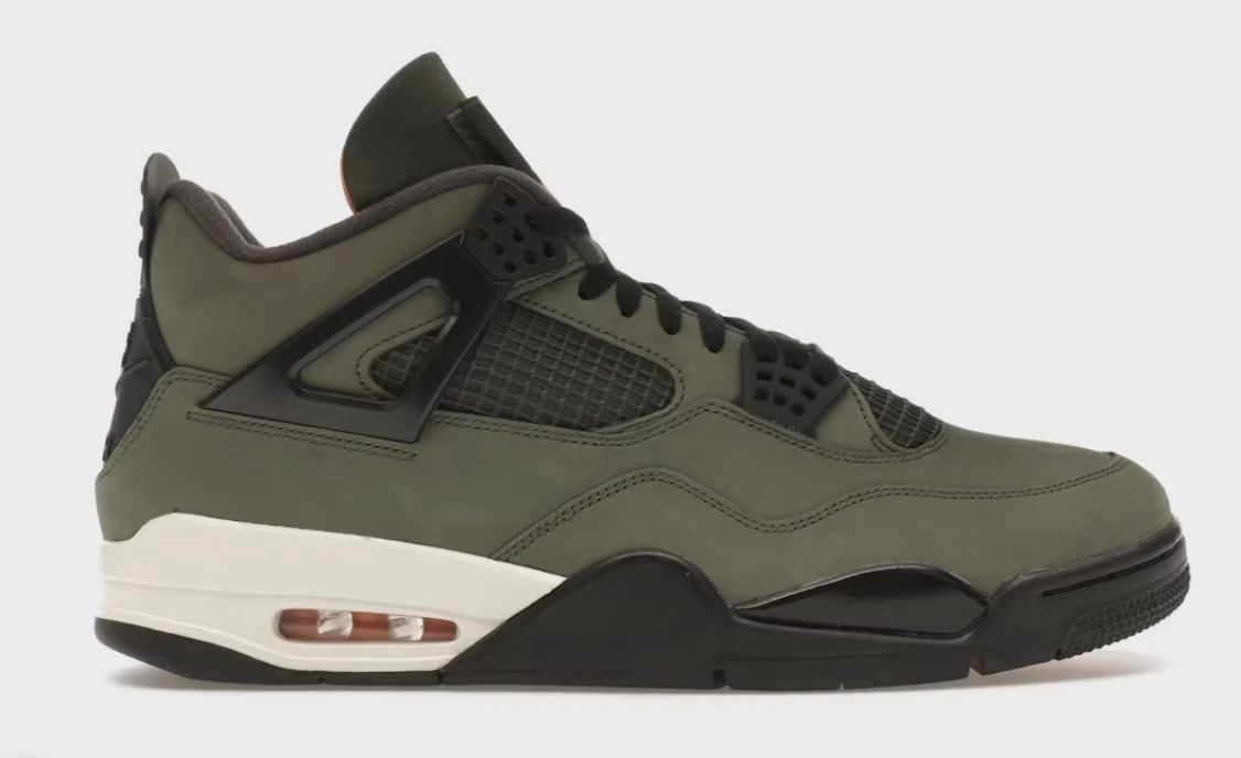 Air Jordan 4 Retro Original SP Undefeated (2025) • Brand New [1285]