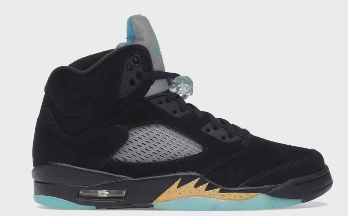 Air Jordan 5 Retro Aqua • Brand New [7185]