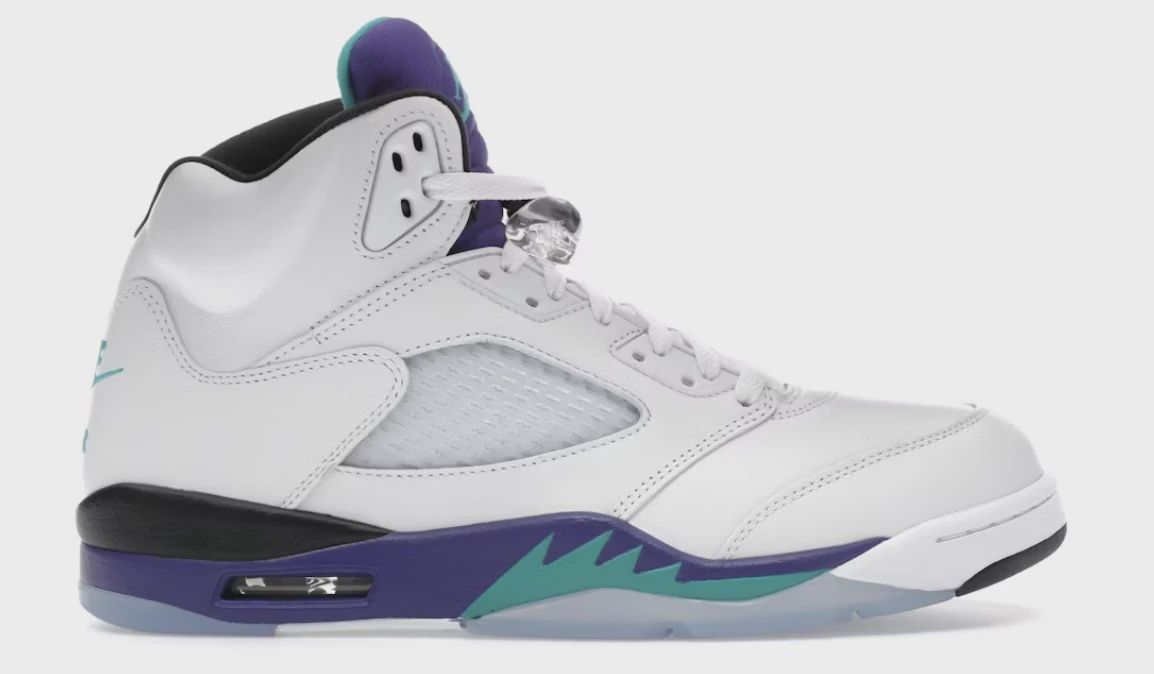 Air Jordan 5 Retro Grape (2025) • Brand New [5400]