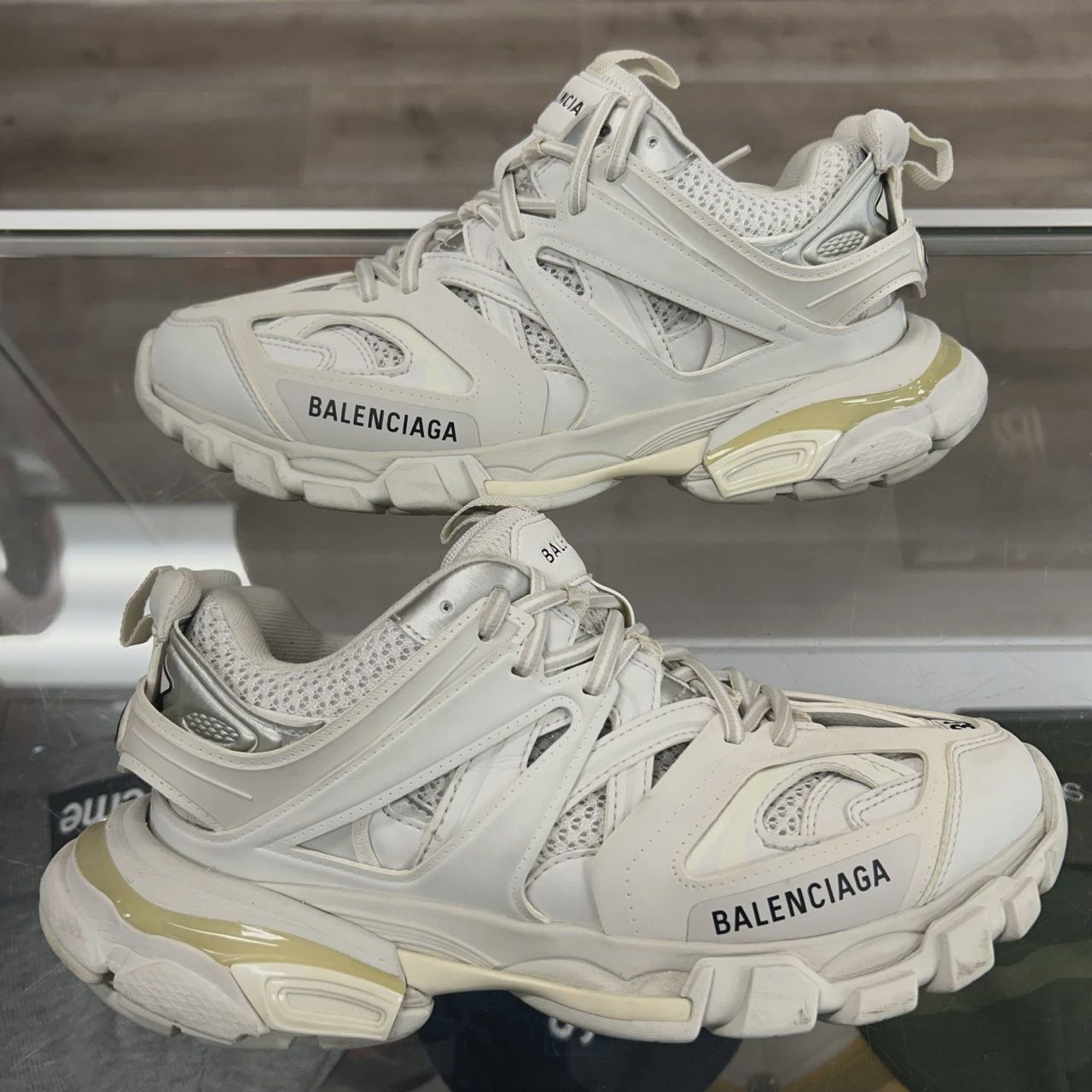 Balenciaga Track Trainer White (Women's) • Pre-Owned [0411]