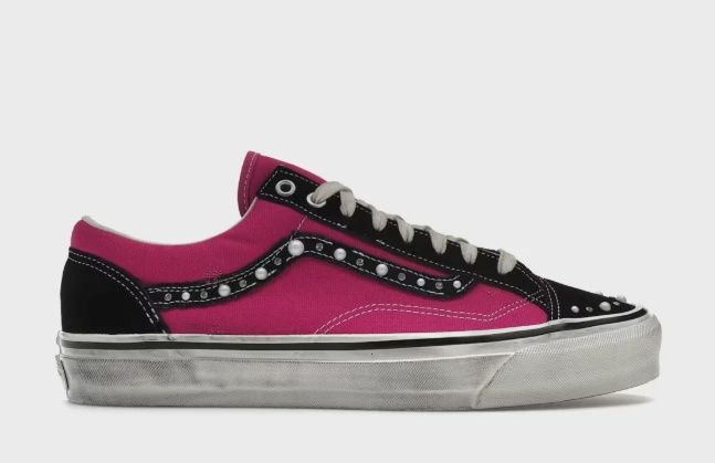 Vans OTW Old Skool 36 Pearlized Pack Pink Black • Brand New [2374]