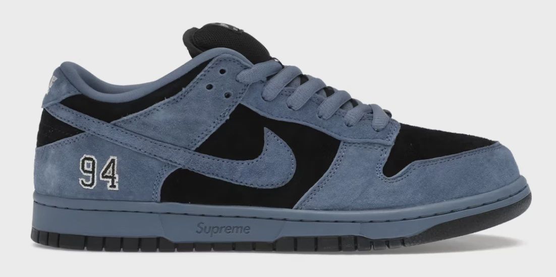 Nike SB Dunk Low Supreme 94 Ocean Fog • Brand New [5235]