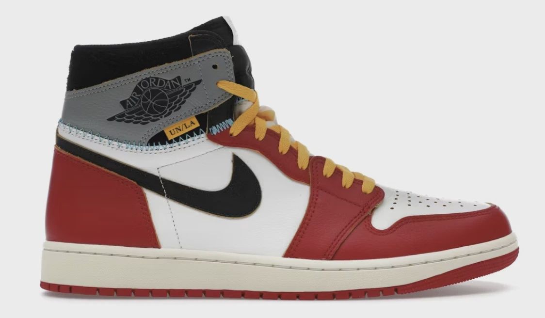 Air Jordan 1 Retro High Original SP Union LA Chicago Shadow • Brand New [8618]