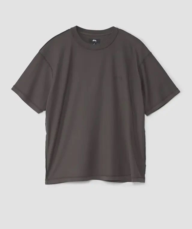 Stussy Basic T-shirt Black • Brand New [0322]