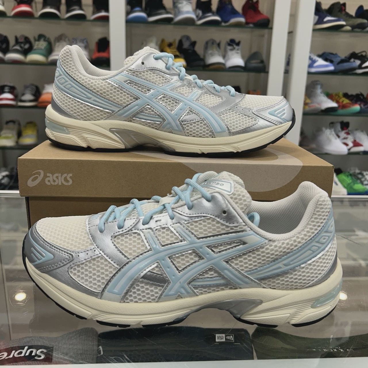 ASICS Gel-1130 Kith Cream Starlight Blue • Pre-Owned [6475]