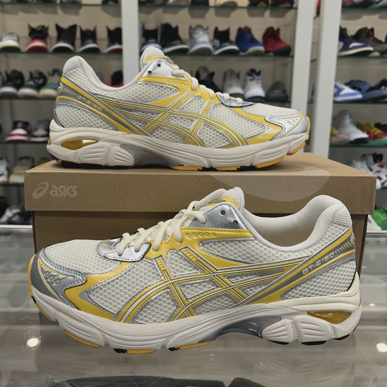 ASICS GT-2160 Kith Cream Solar Power (2025) • Pre-Owned [9238]