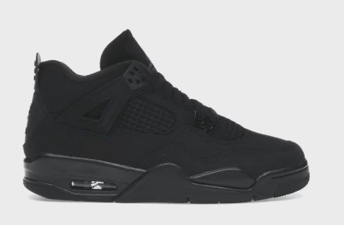 Air Jordan 4 Retro Black Cat (2025) • Brand New [0276]