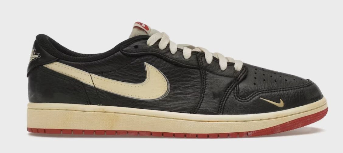 Jordan 1 Retro Low OG Nigel Sylvester Better With Time US 10.5 • Brand New [5007]