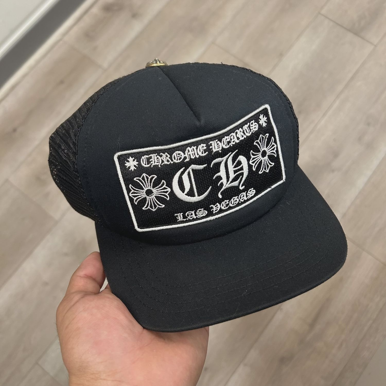 Chrome hearts Las Vegas trucker • Pre-Owned [5502]