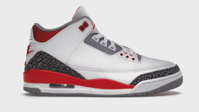 Air Jordan 3 Retro Fire Red (2022) • Brand New [5414]