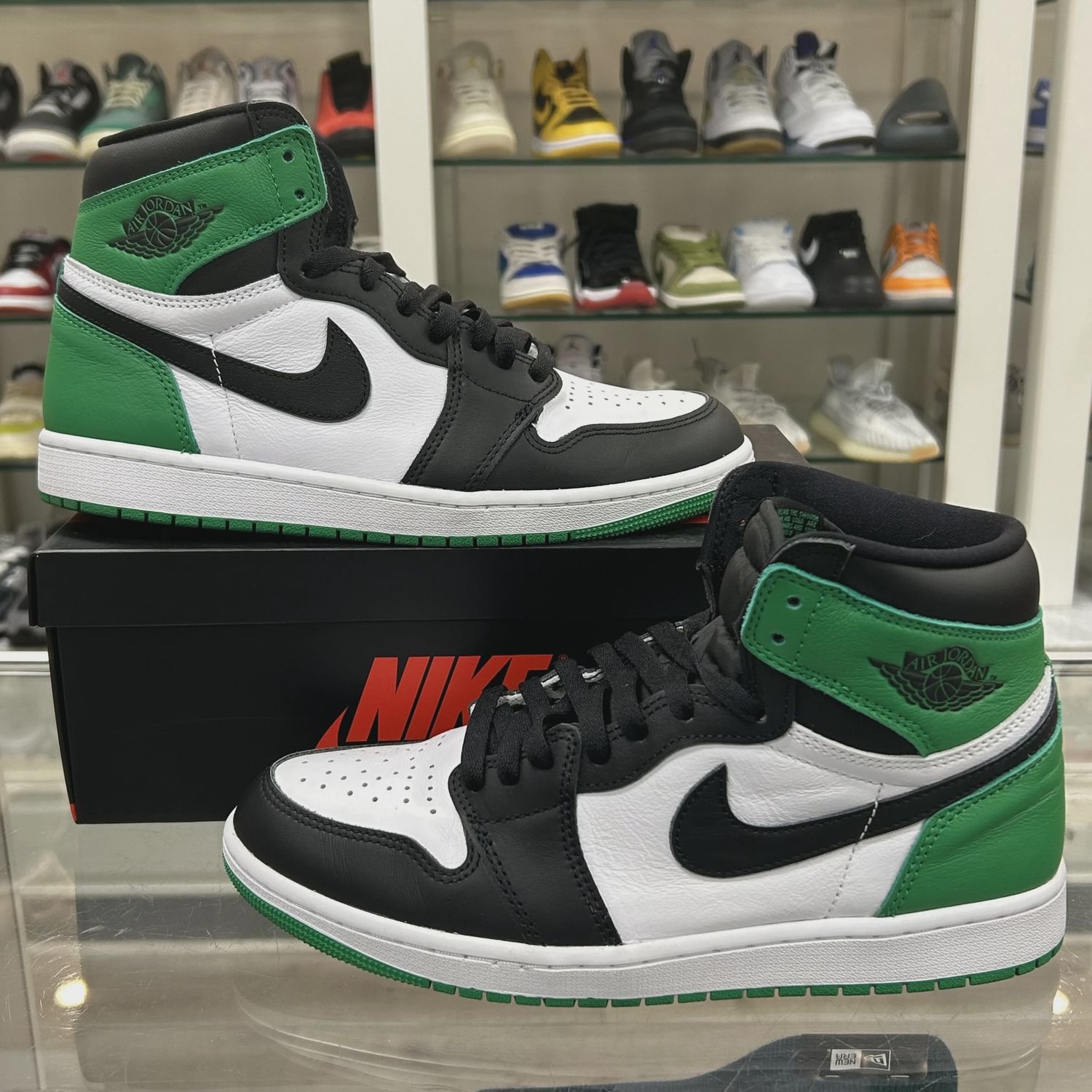 Air Jordan 1 Retro High Original Lucky Green • Pre-Owned [4285]