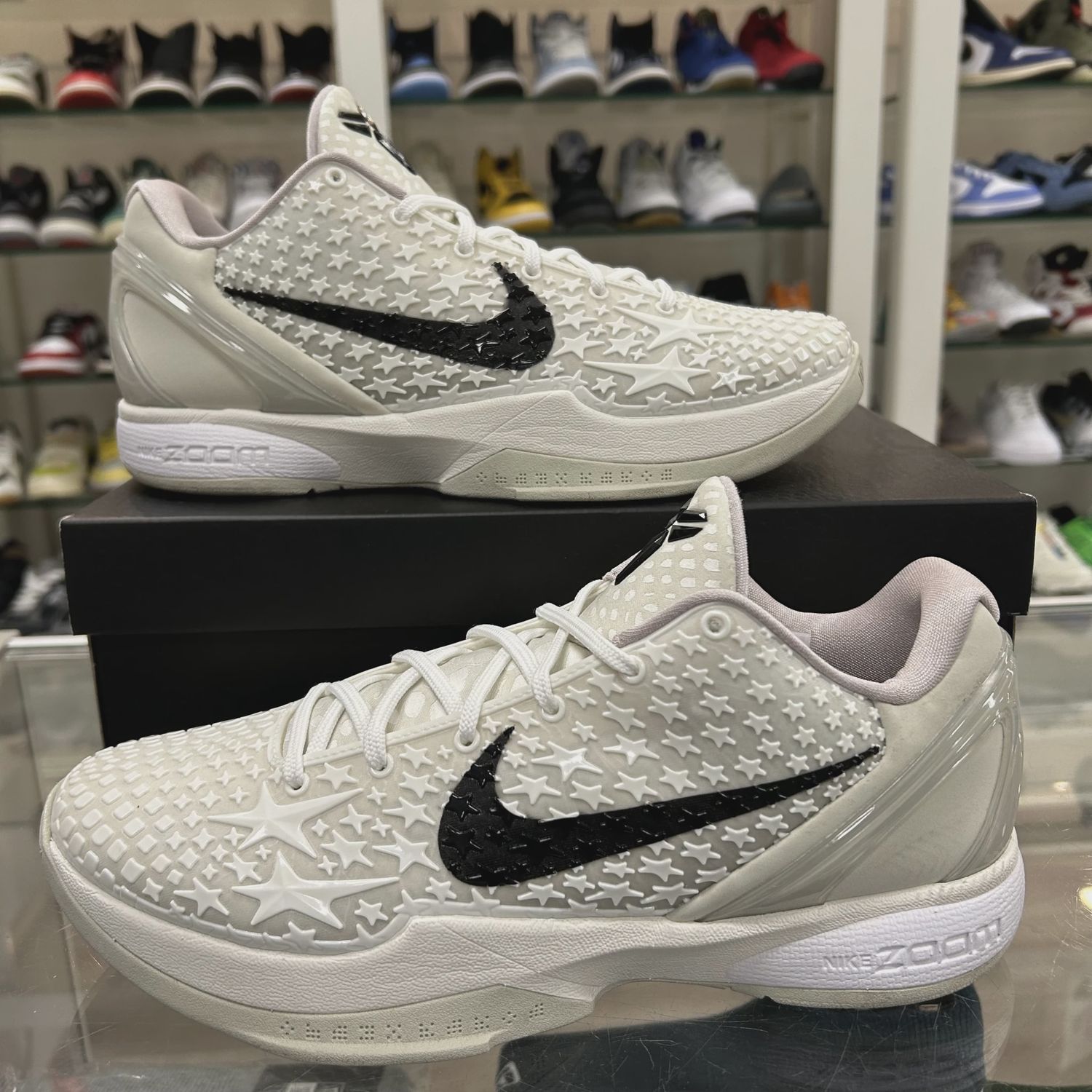 Nike Kobe 6 Protro Sail All-Star • Pre-Owned [2840]