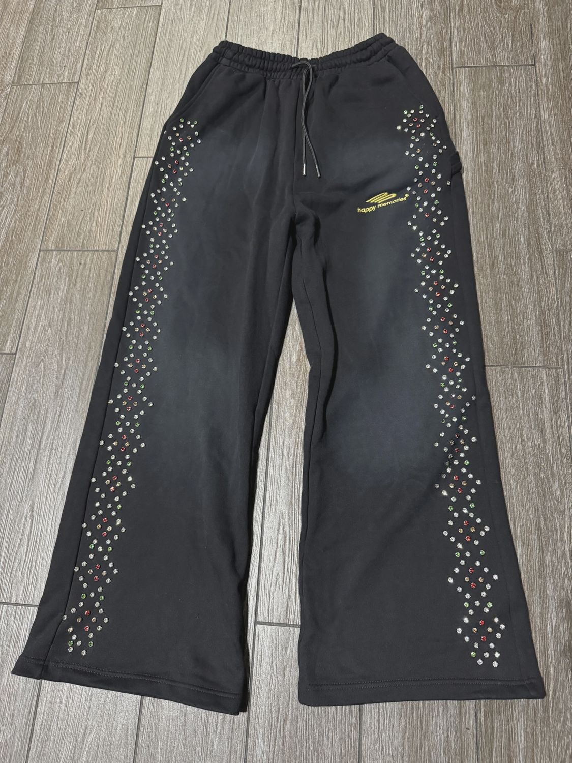HMDD Jeweled Pants size Medium • Pre-Owned [5747]