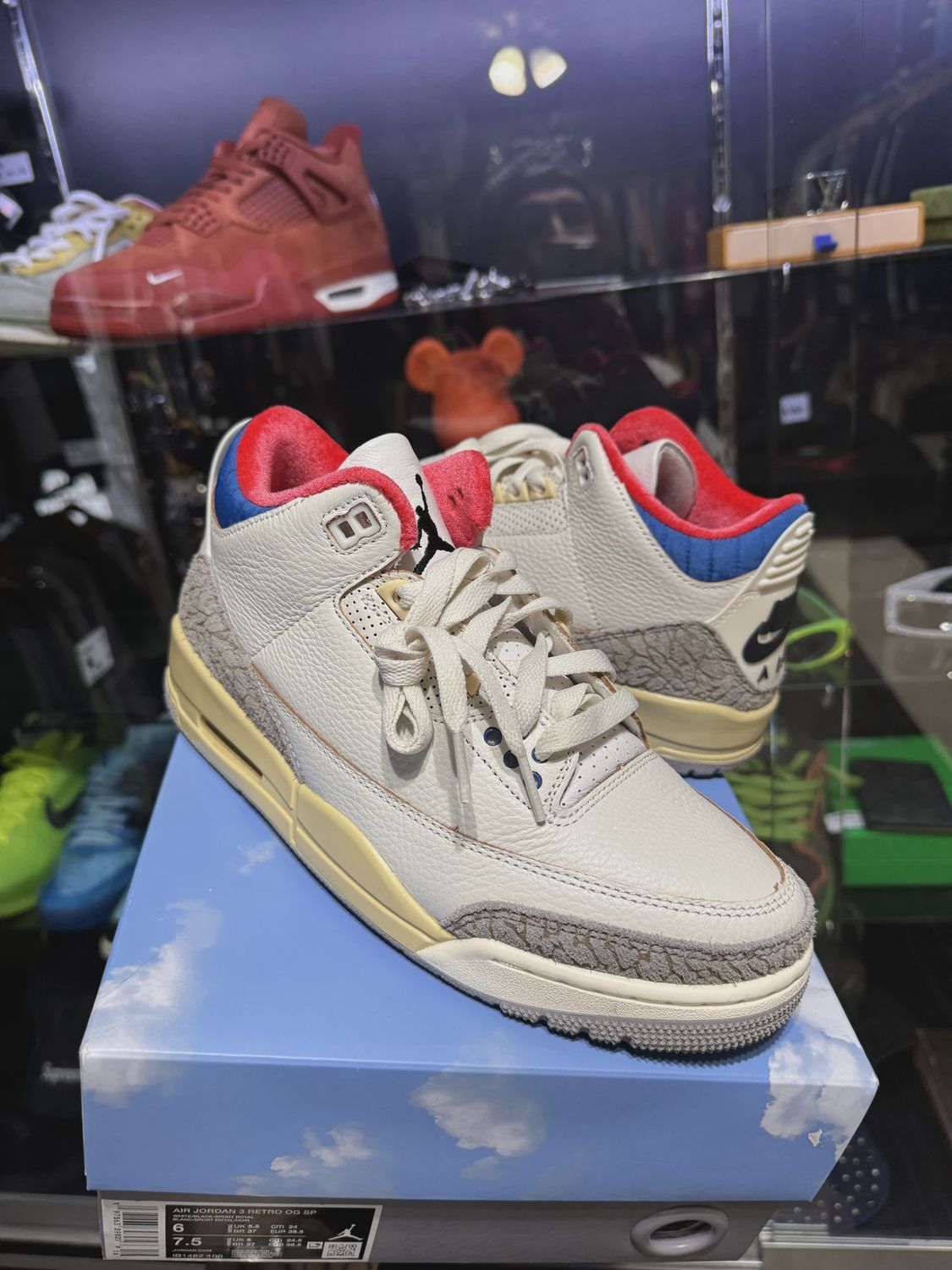 Air Jordan 3 Retro Seoul 2.0 • Pre-Owned [6170]