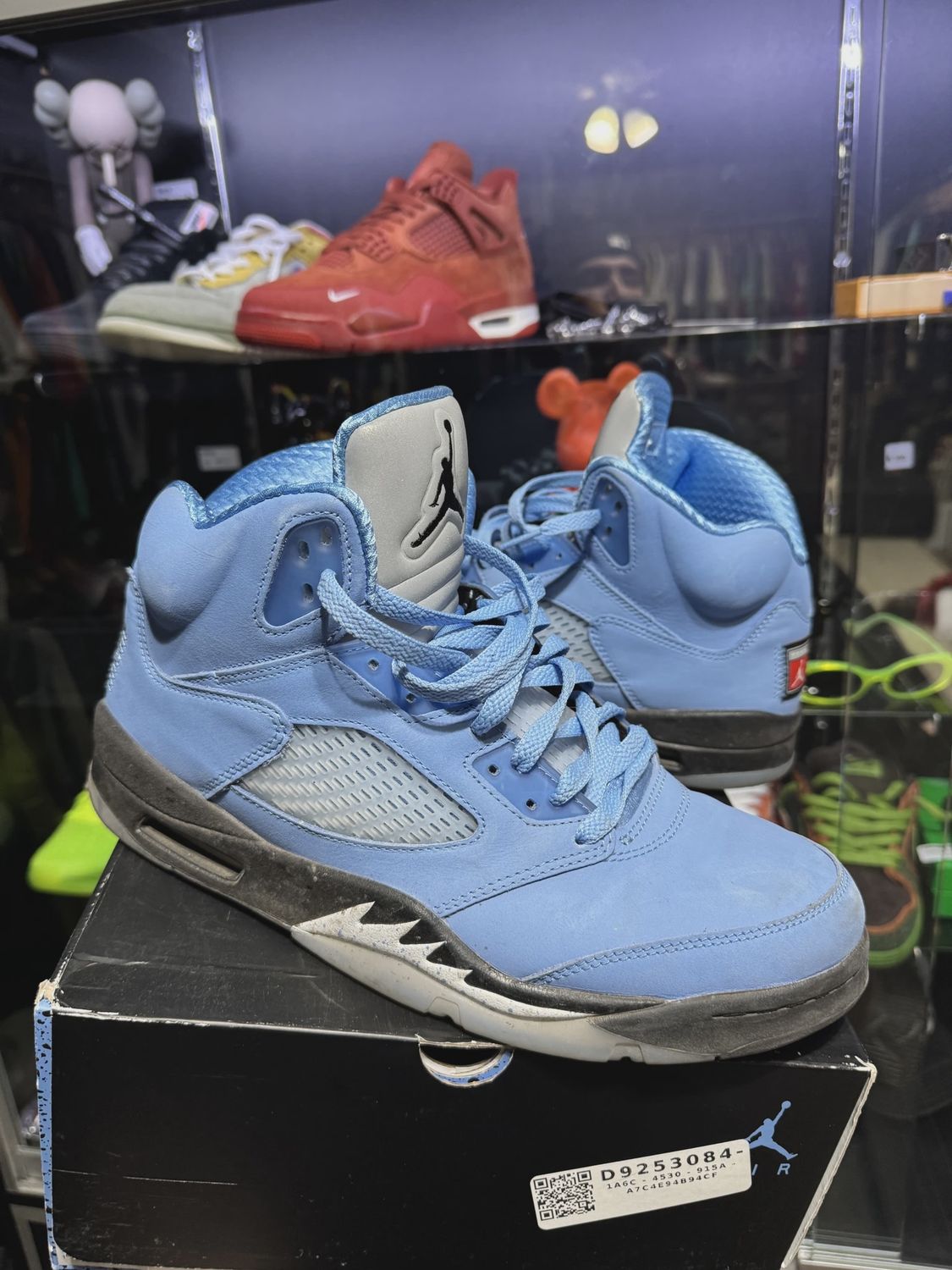 Air Jordan 5 Retro UNC University Blue • Pre-Owned [9913]