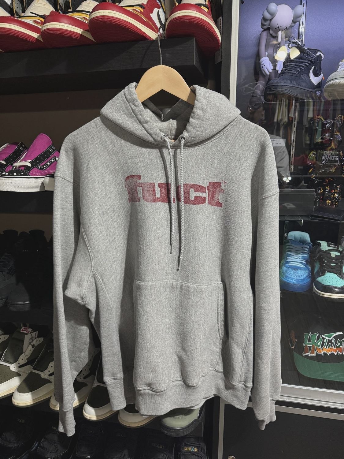 Champion Fuct Hoodie size Medium • Pre-Owned [4529]