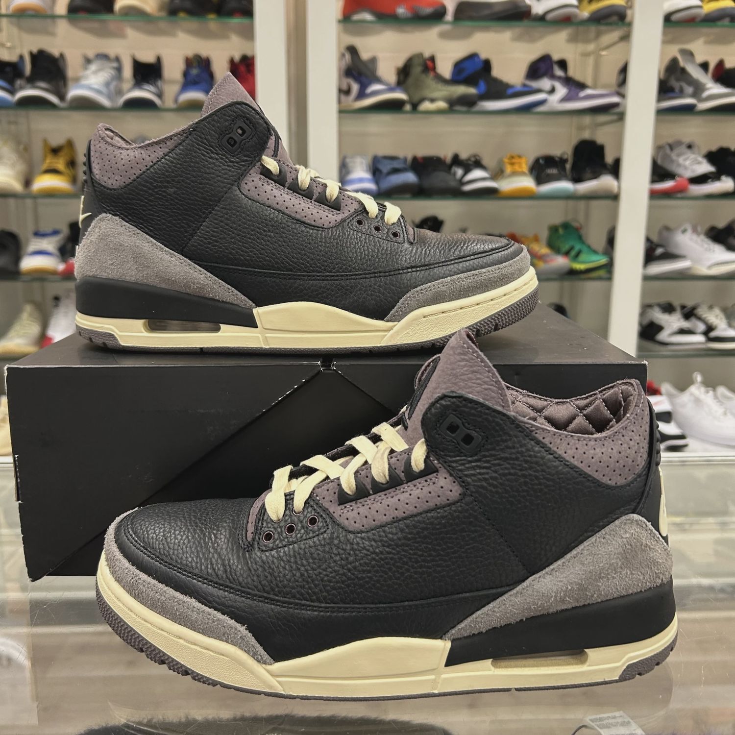 Air Jordan 3 Retro Original SP A Ma Maniére While You Were Sleeping (Women's) • Pre-Owned [8602]