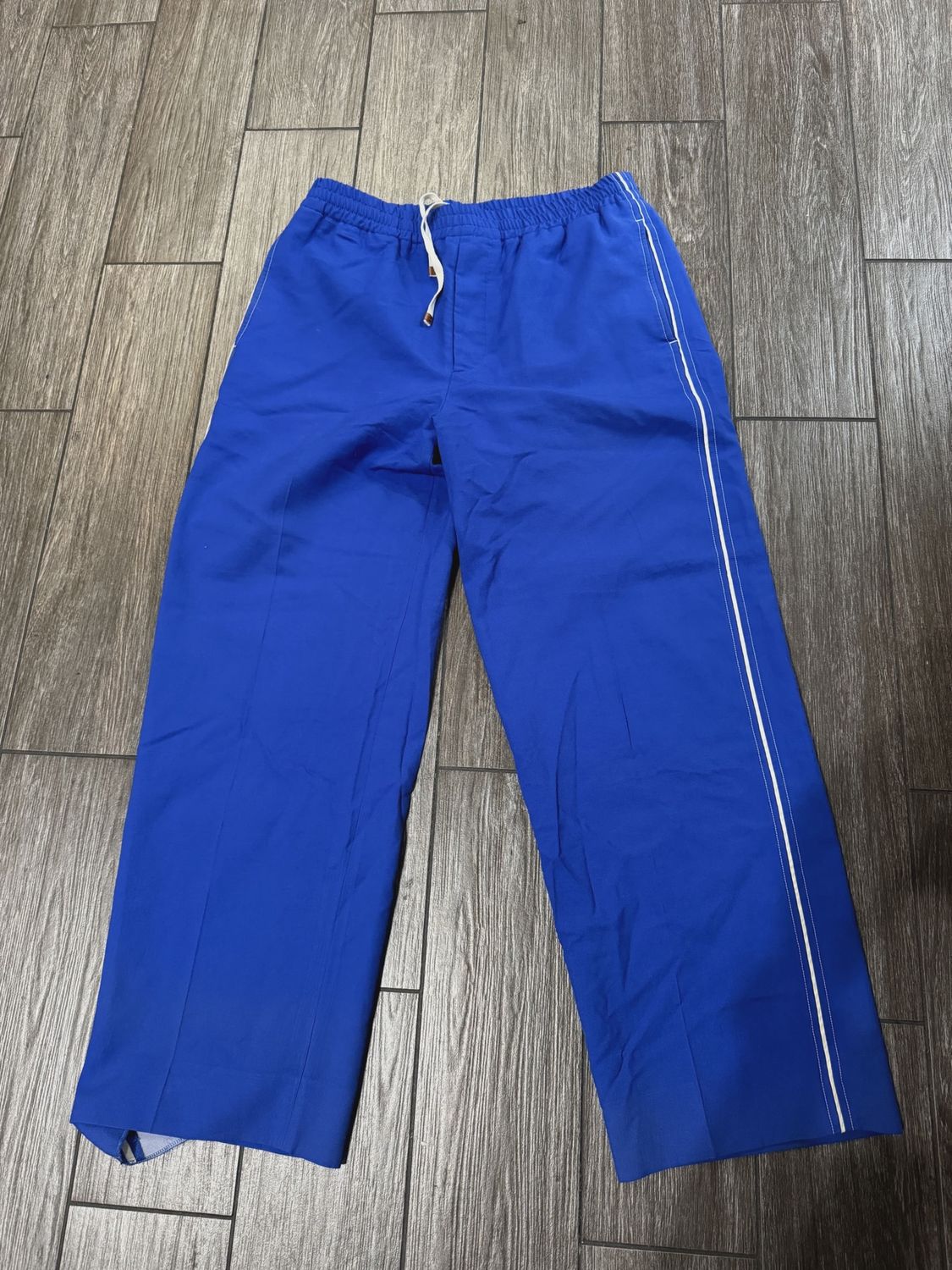 Gucci Blue Trousers size M • Pre-Owned [5133]