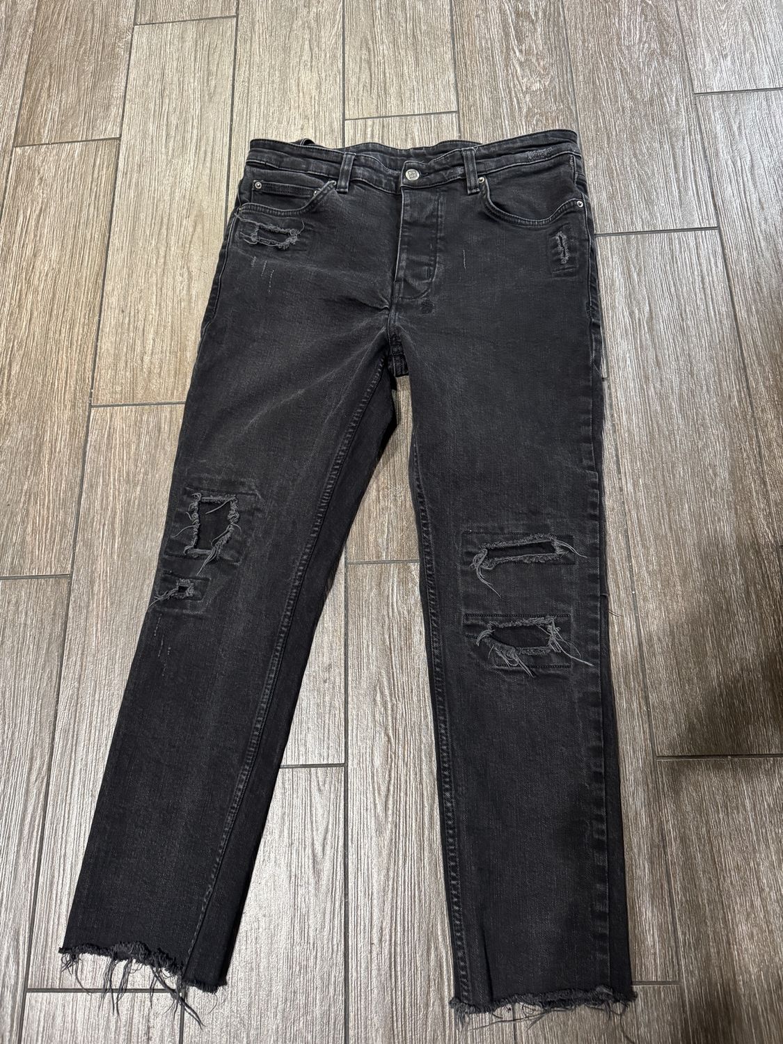 Ksubi Washed Black Jeans size 34 • Pre-Owned [1500]