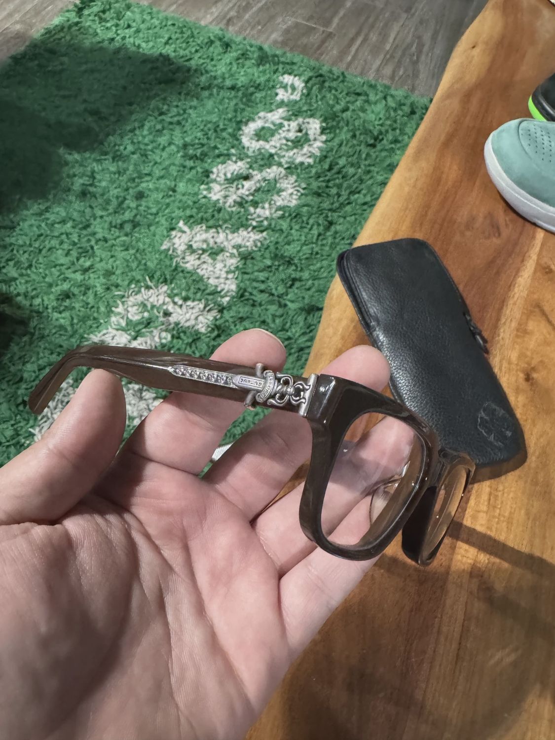 Chrome Hearts Vagillionaire 2 Glasses • Pre-Owned [9140]