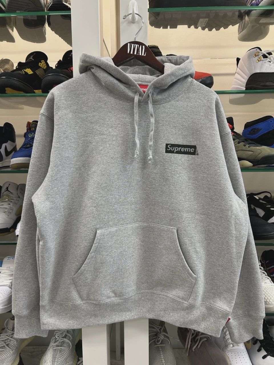 Supreme President Hooded Sweatshirt • Pre-Owned [5985]