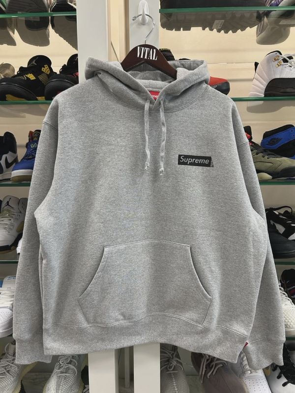 Supreme President Hooded Sweatshirt • Pre-Owned [5985]