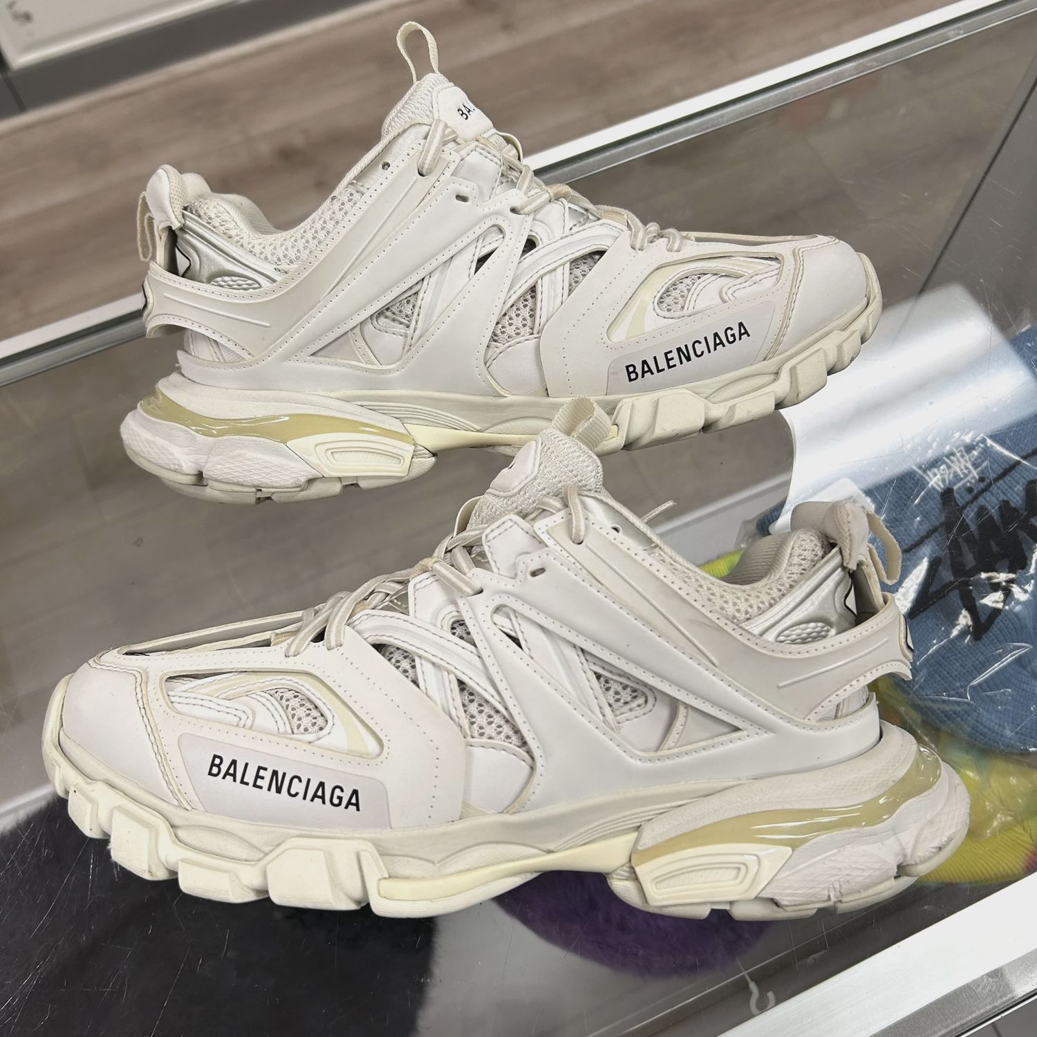 Balenciaga Track Trainer White (Women's) • Pre-Owned [2214]