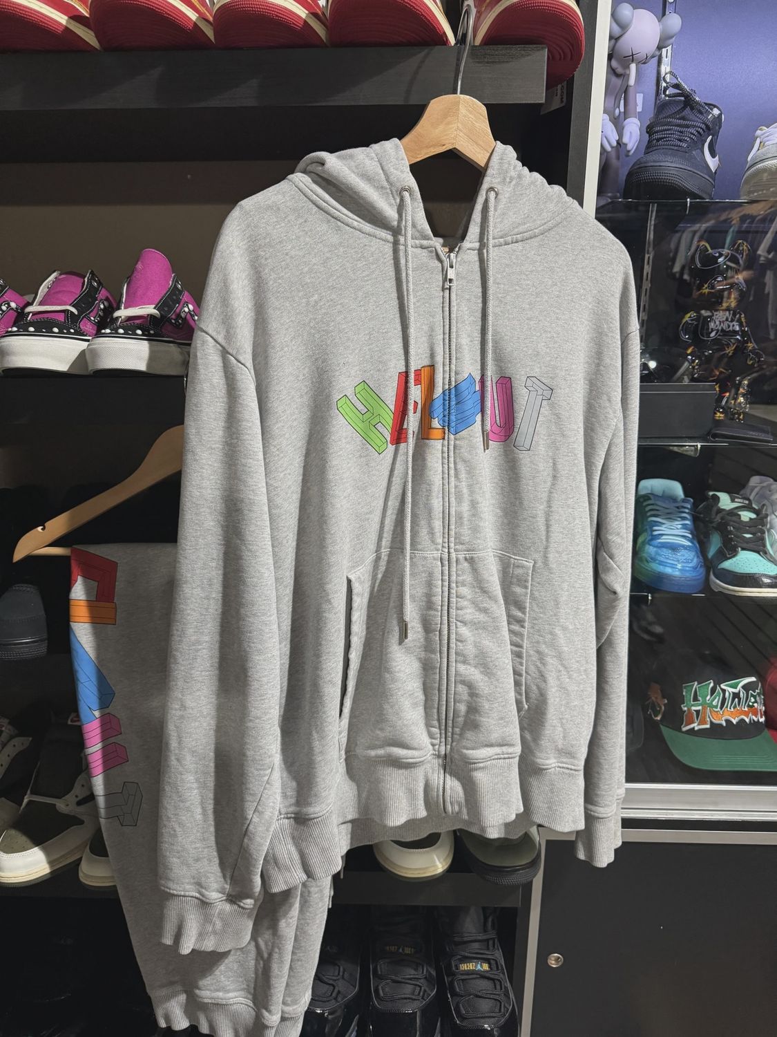 Helmut Lang Zip Hoodie size Large • Pre-Owned [1013]