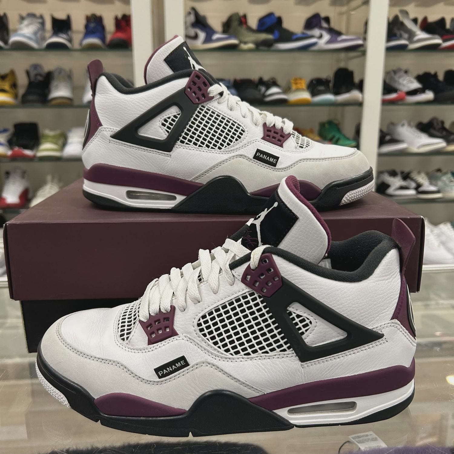 Air Jordan 4 Retro PSG Paris Saint-Germain • Pre-Owned [0415]